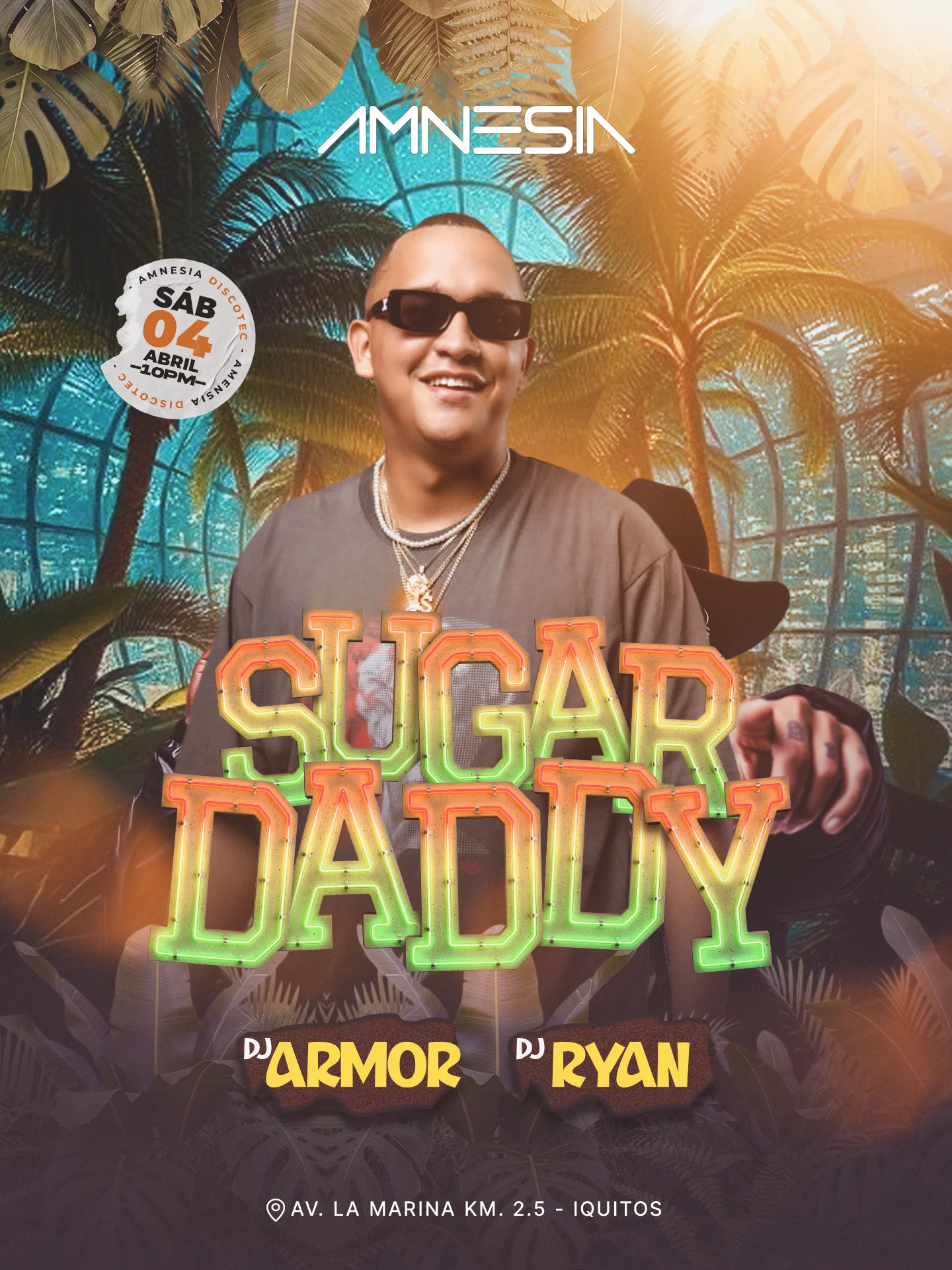 Flyer Sugar Daddy