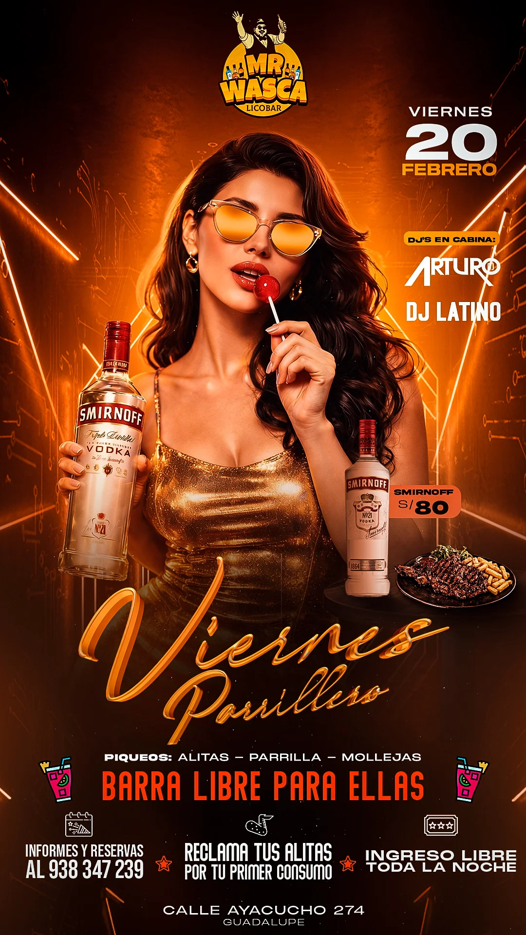 Viernes parrillero